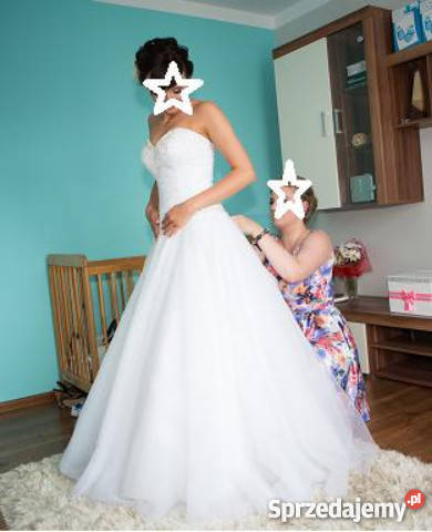 Wymarzona suknia ślubna SINCERITY 3621 Kołobrzeg