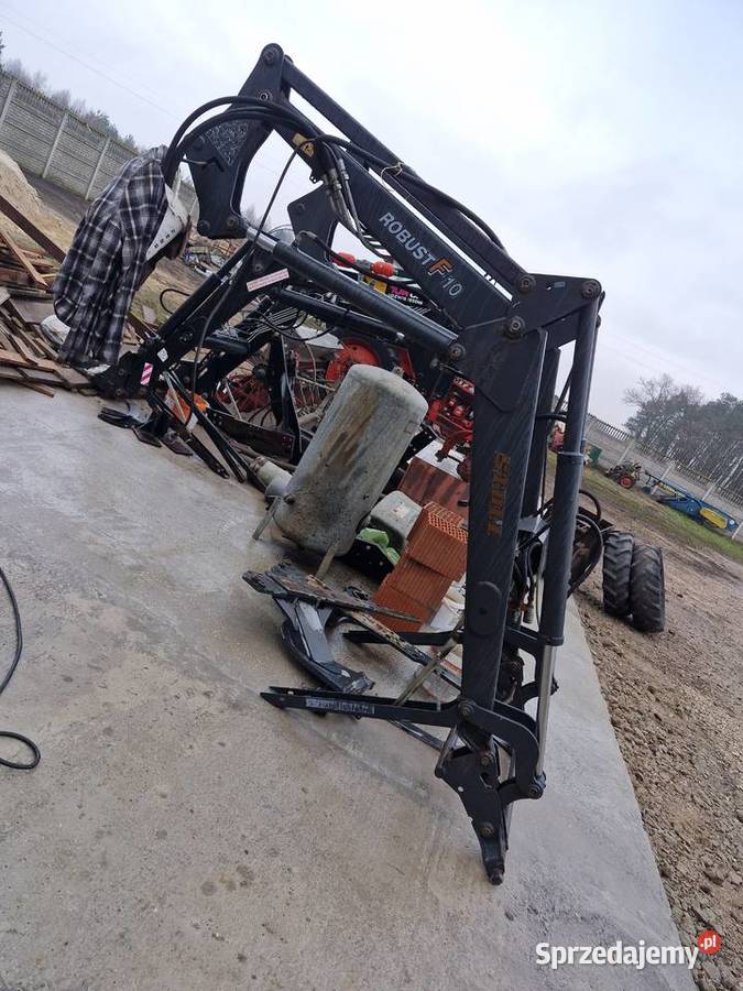 Ładowacz Tur Stoll 1650 Euroramka Joystick Tuszyn