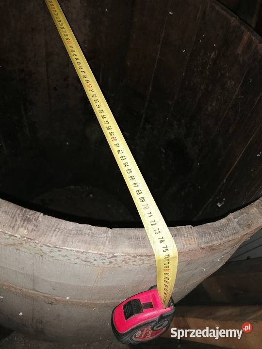 zabytkowa beczka drewniana Pozostałe Ostrowiec Świętokrzyski