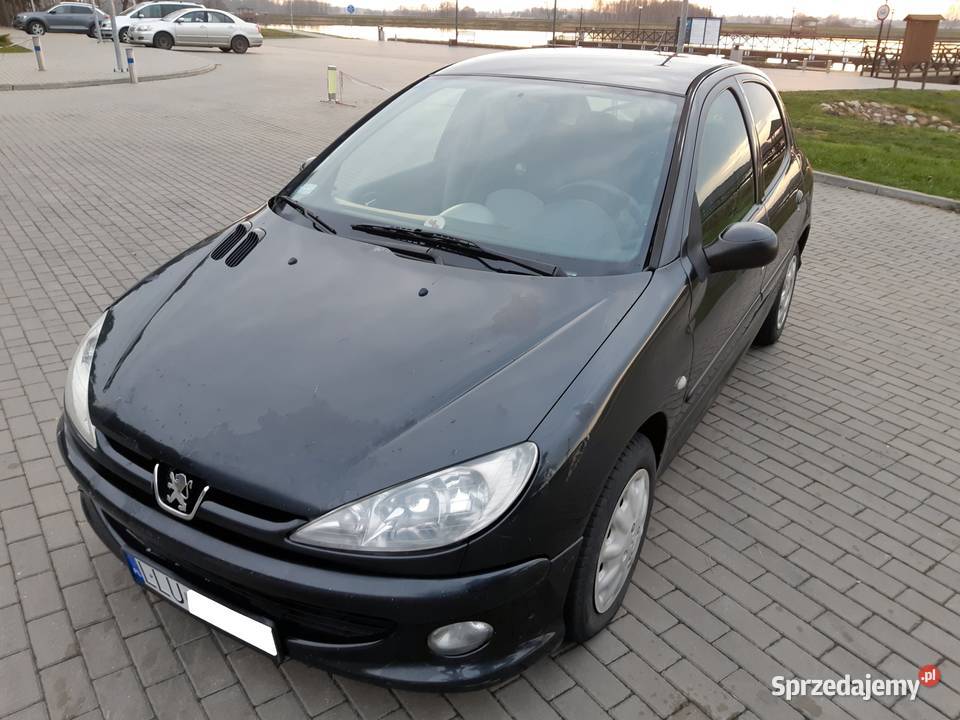 Peugeot 206 xBox360 2007 14 HDI Klimatyzacja lubelskie Łuków
