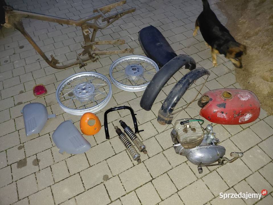 WSK 125 Gil tarki 1975 Węgrów