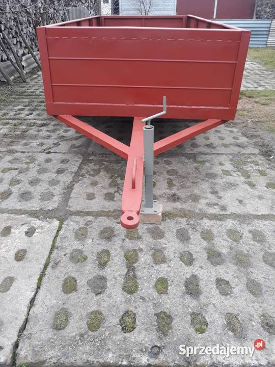 Przyczepa jednoosiowa Włoszczowa