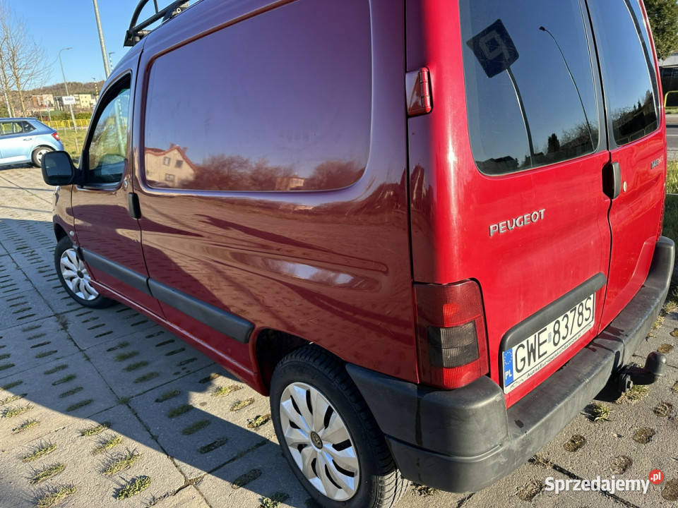 Peugeot Partner Klimatyzacja2 kpl kół w tym Wejherowo