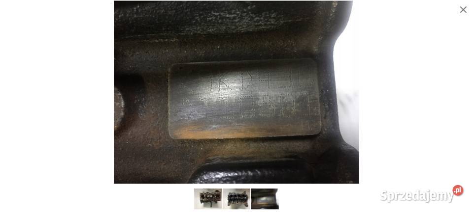 blok silnika nissan QashQai Juke 15dci K9KD430 Jelcz-Laskowice