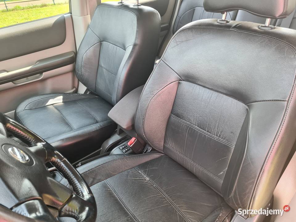 Nissan XTrail 25 benzyna 4WD Skóry 2 sztuki w Olsztyn sprzedam