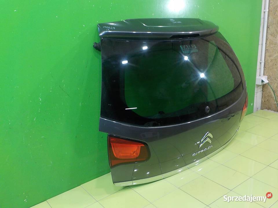 CITROEN C3 II 14 HDI 11r HB 5D klapa tyl Suków