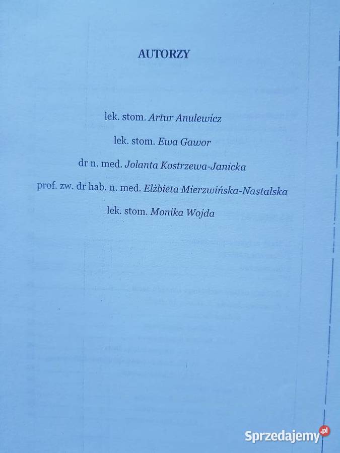 diagnostyka układu ruchowego narządu żucia świętokrzyskie Kielce