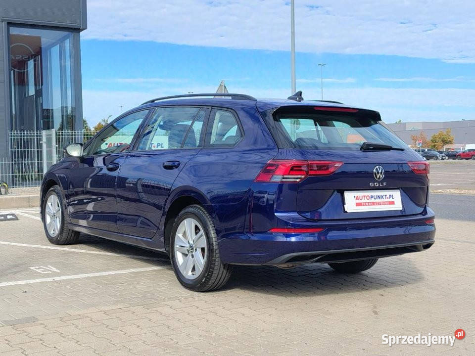 Volkswagen Golf 2023r Salon Bezwypadkowy FV23 diesel Poznań sprzedam
