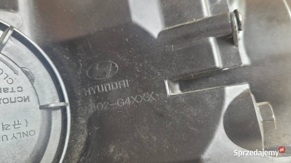 Hyundai i30 lll 1620 lampa prawa EU 7PIN lubuskie Małomice