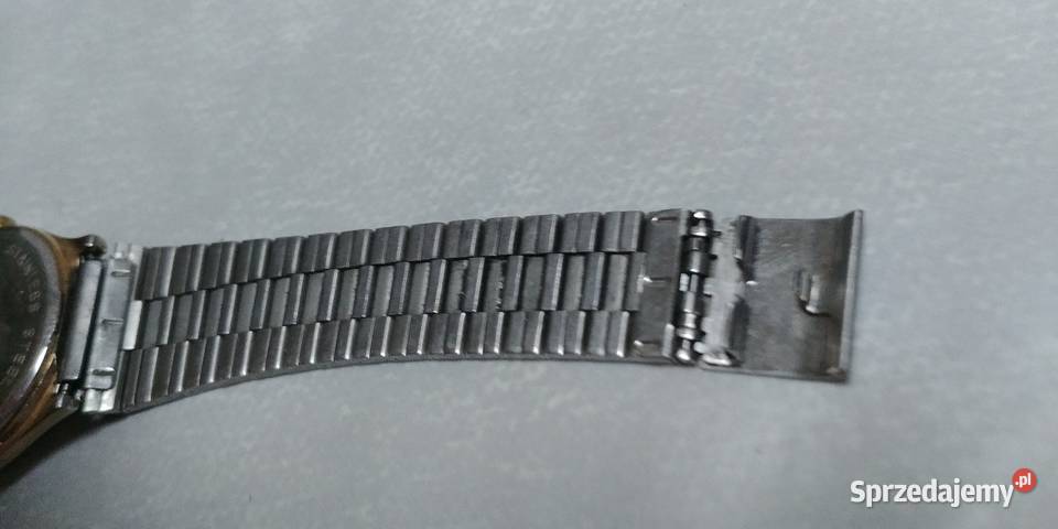 ZEGAREK ADRIATICA 80063201032 SREBRNO ZŁOTY Słupsk