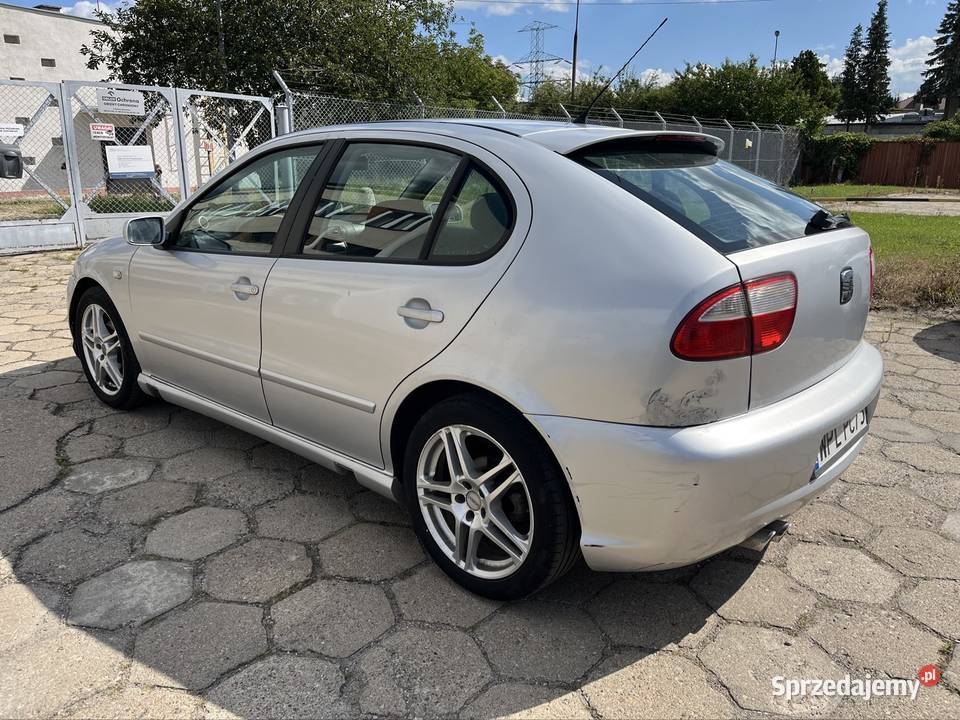 Seat Leon Top Sport TDi diesel Motoryzacja