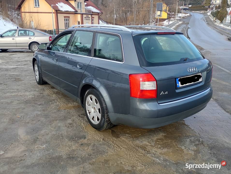 Sprzedam Audi a4 19 TDI 130 Motoryzacja małopolskie