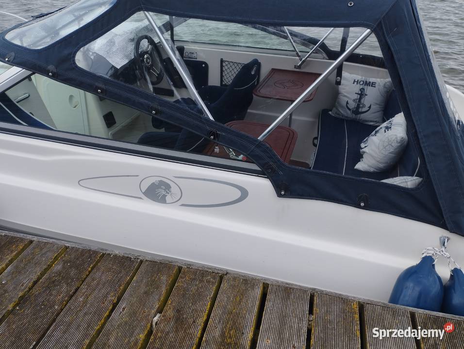 Łódź motorowa uttern T55 exclusive 115 Pozostałe zachodniopomorskie Myślibórz