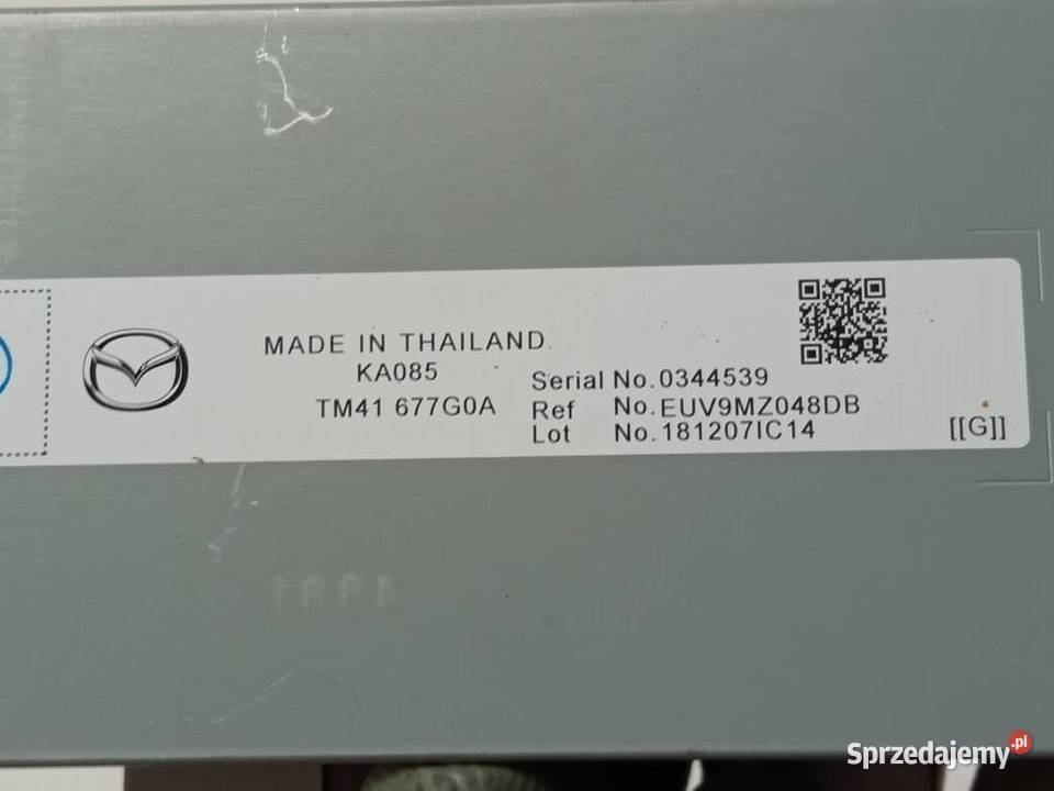 MODUŁ TM41677G0A 0344539 Mazda 6 III 2012 sprzedam