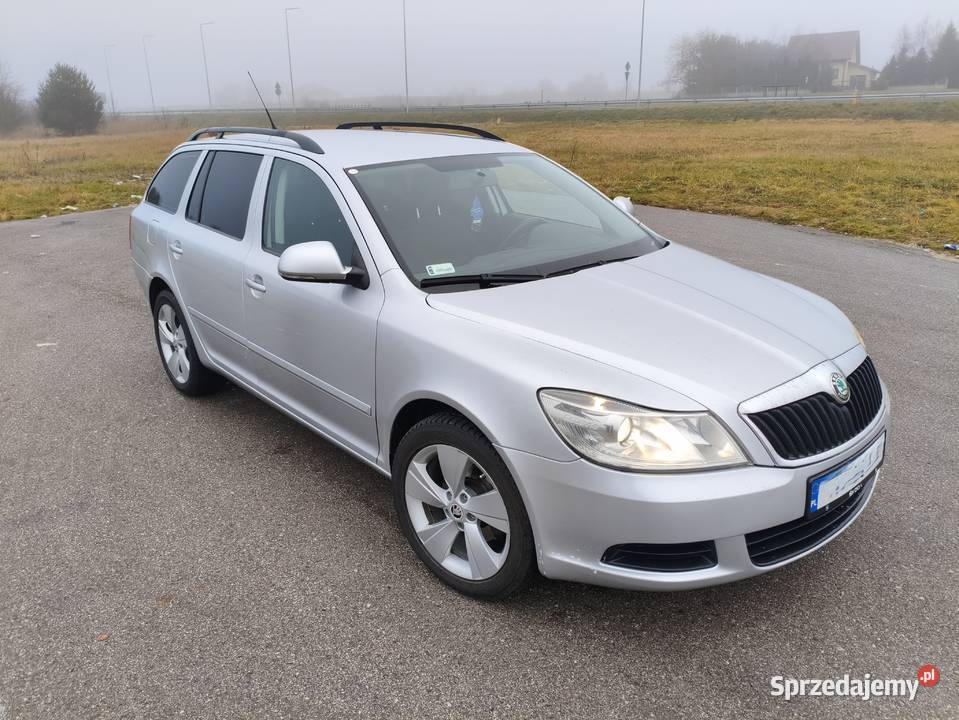 Skoda Octavia 2fl 2012r 16tdi Salon Polska świętokrzyskie Głuchów sprzedam