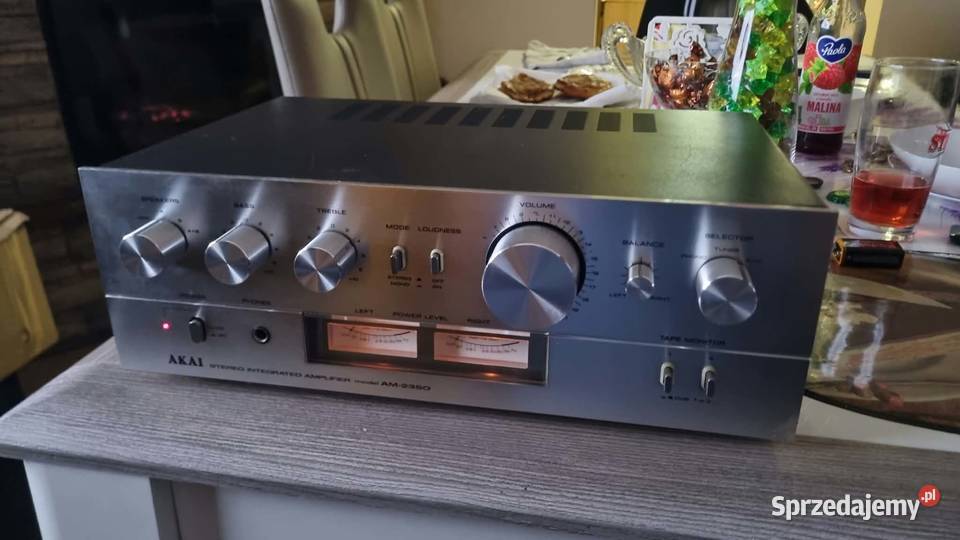 Wzmacniacz Akai AM2350 2x35Watt wychyły Made in sprzedam