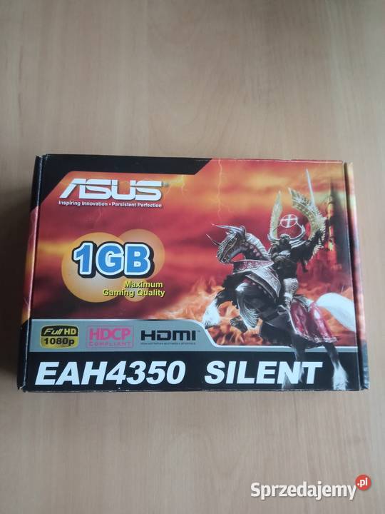 Karta graficzna Asus EAH4350 silent 1 GB Podzespoły bazowe Stalowa Wola
