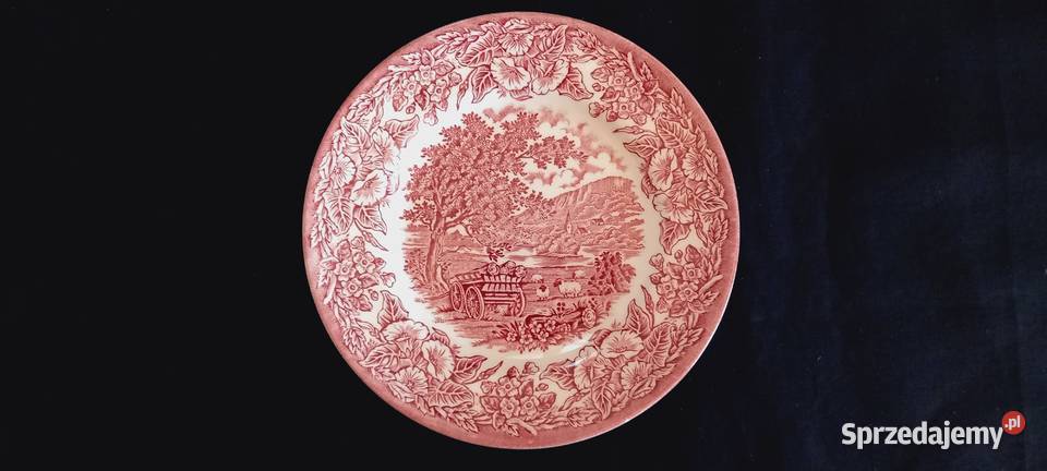 Serwis kawowy angielski 12 os Ironstone