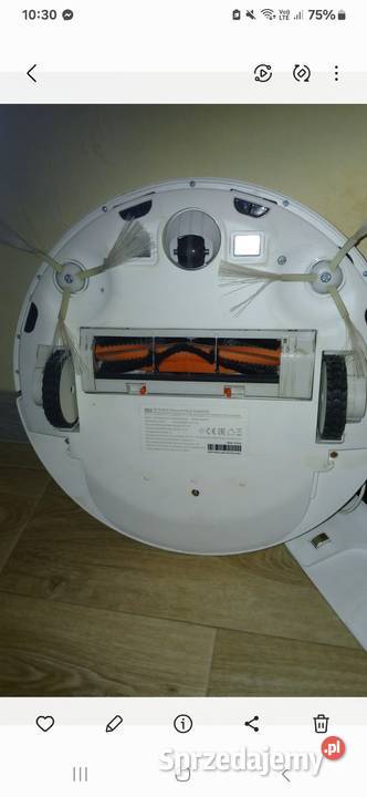 Odkurzacz MiRobot AGD drobne wielkopolskie Koło