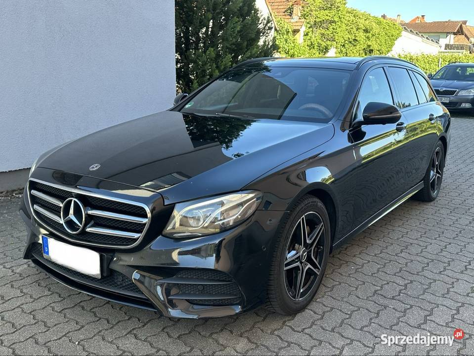 Mercedes Eklasa AMG Line Pano Kam 360 Widescreen ogranicznik prędkości Szczecinek