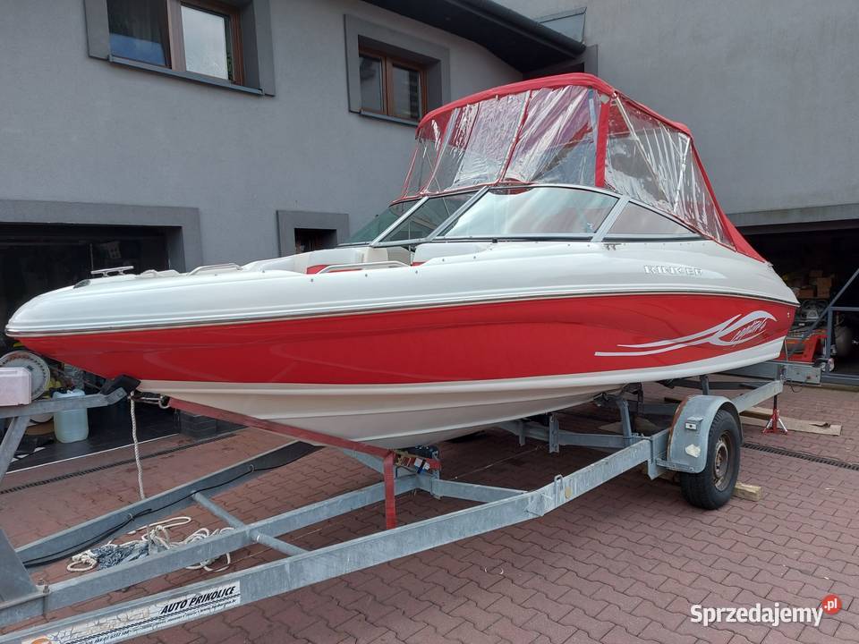 Motorówka Rinker Captiva 192 Rok produkcji 2005 Gliwice