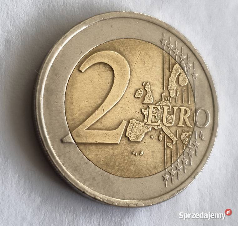 2 z 2001rHolandia destrukt monety Żary