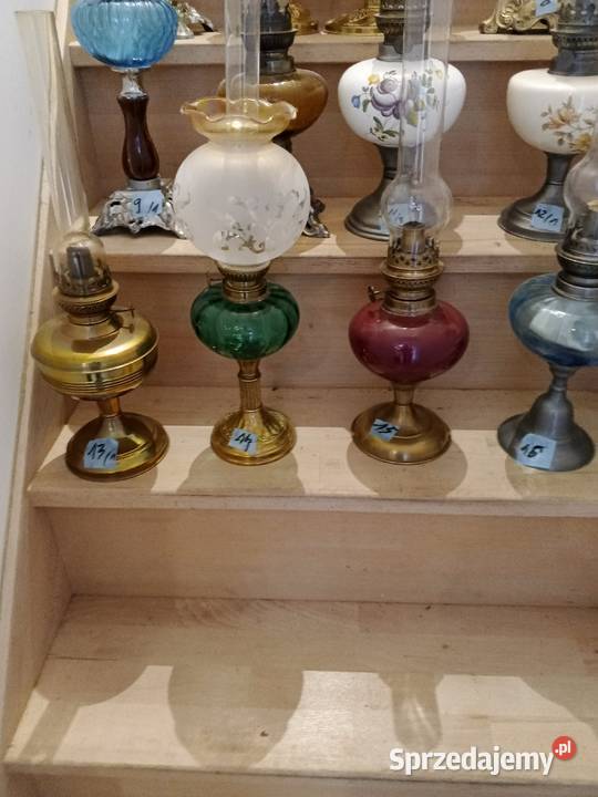lampy naftowe sprawne Pozostałe świętokrzyskie Fałków sprzedam