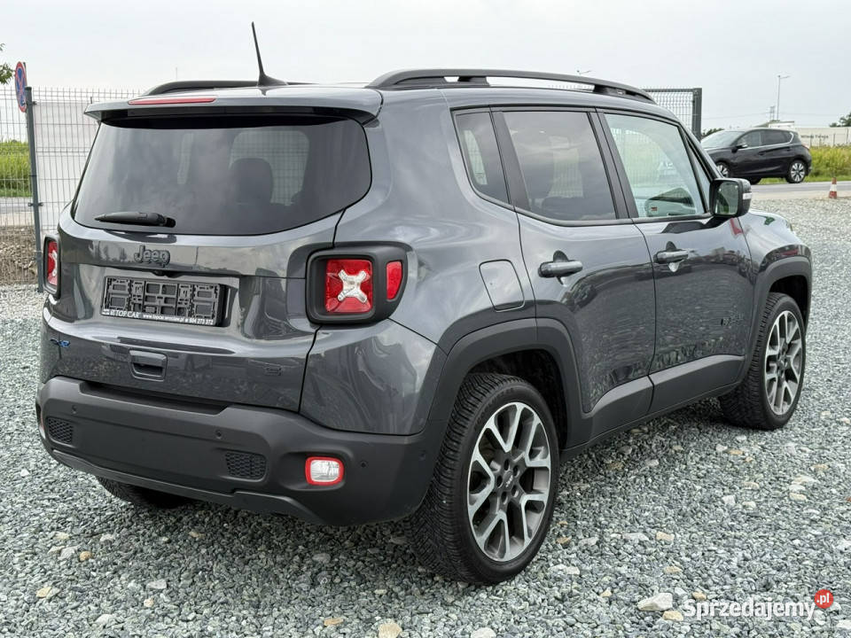 Jeep Renegade 13 16V 180 T4 4x4 Plugin Hybrid I klimatyzacja Wrocław