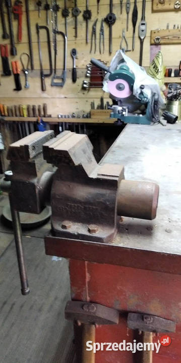stół warsztatowy imadło woj Lubelskie Przewale