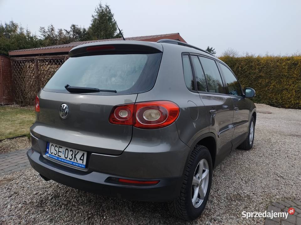 Volkswagen Tiguan 20 TSI 4X4 Grudziądz