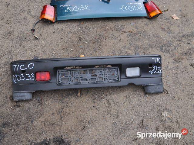 tico lampa lewa WYSYŁKA osobowe Żory