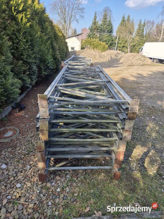 REGAŁ PALETOWY MODUŁOWY magazynowy 1 sekcja RAMA sprzedam