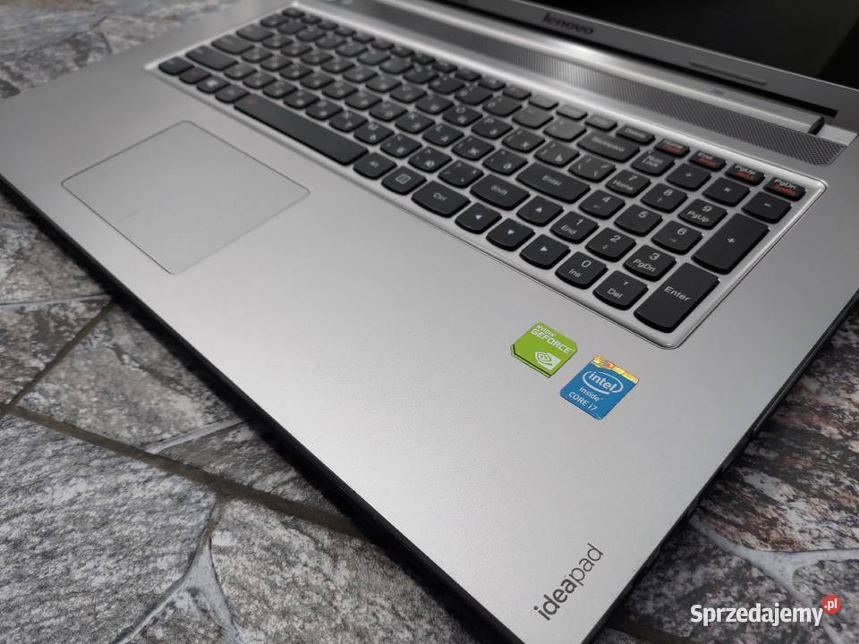 Laptop Lenovo i7 Nvidia GeForce SSD Full HD 8GB