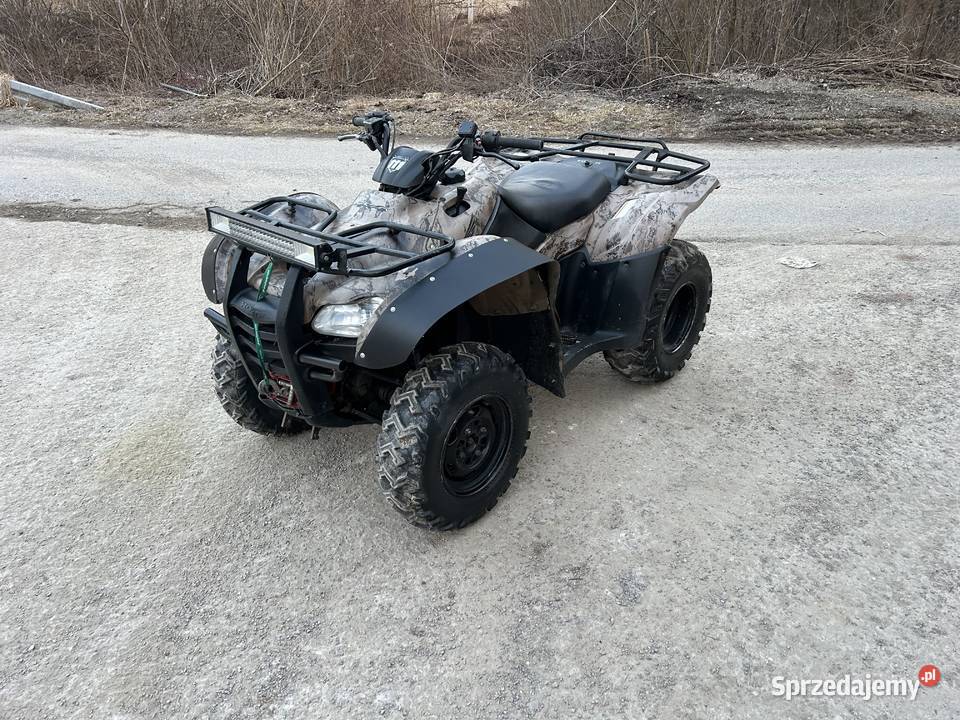 Quad Honda 420 4x2 4x4 rancher Nowy Sącz sprzedam