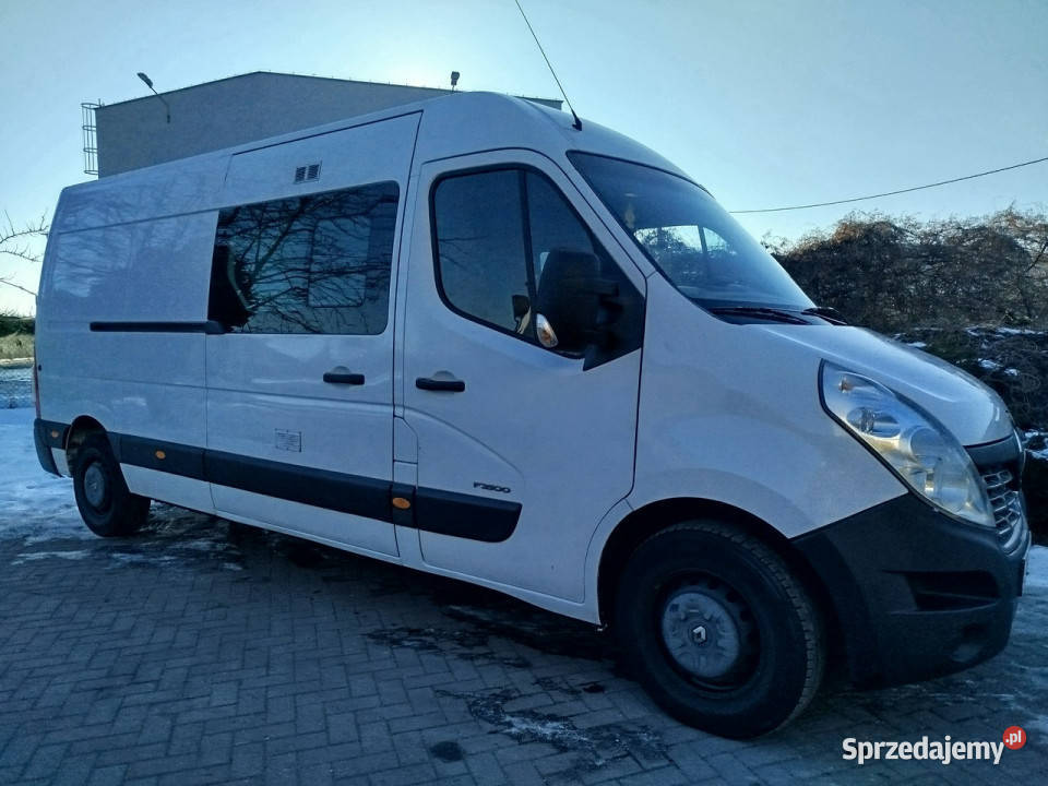 Renault Master 7 OSOBOWY KLIMA zarejestrowny Toruń sprzedam