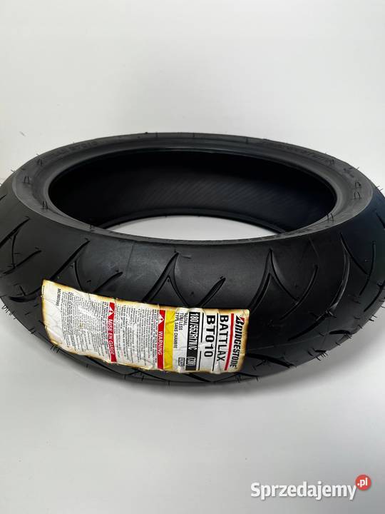 Opona motocyklowa BRIDGESTONE BATTLAX BT010R Łobżenica sprzedam