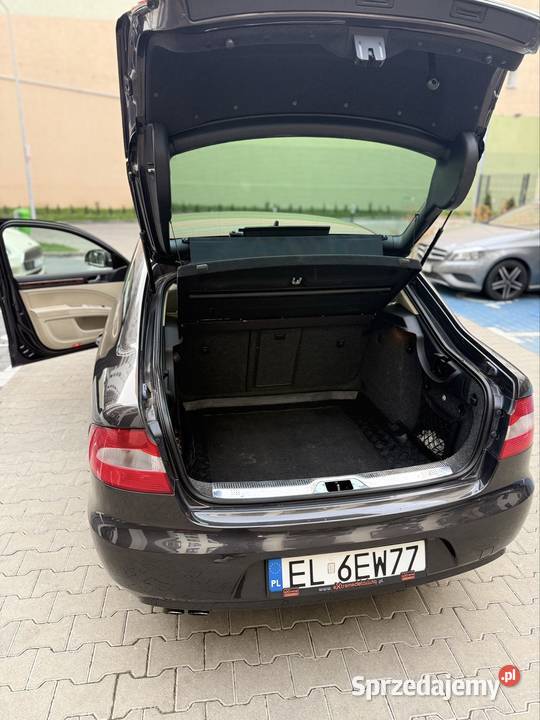koda Superb 20 TDI 170 Manual Skóra Navi wielofunkcyjna kierownica Superb Łódź