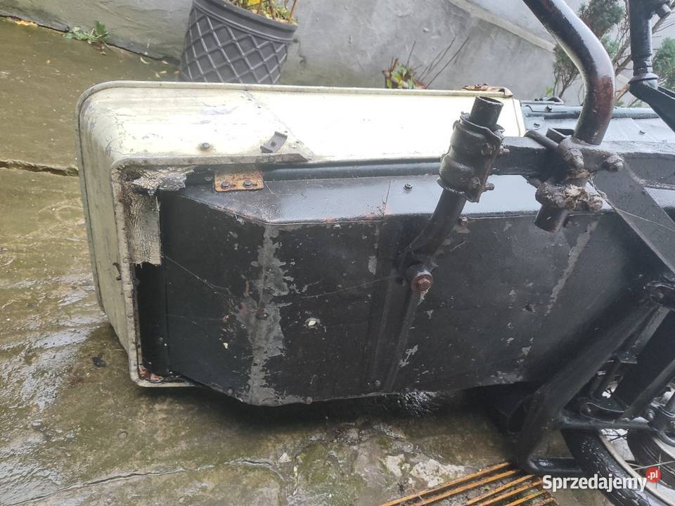 Wózek boczny kosz superelastic Rok produkcji 1964 Skała