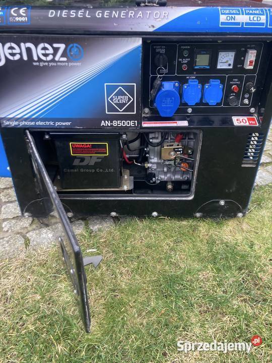 Agregat Disel nieuszkodzony