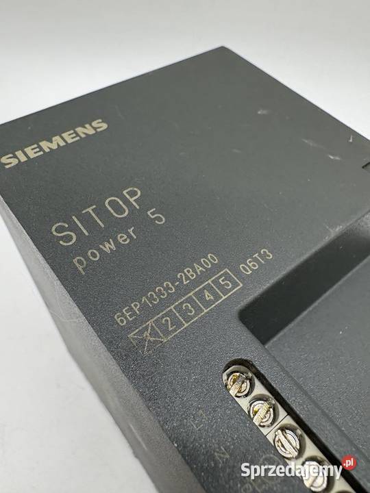 Siemens 6EP13332BA00 Moduł zasilacza
