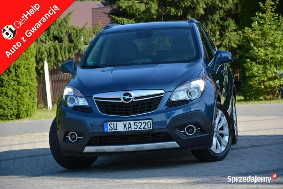 Opel Mokka Innovation Xenon Led Navi Kamera benzyna Ostrów Mazowiecka