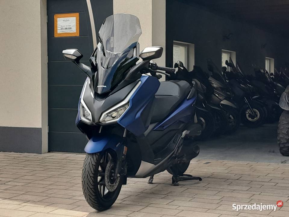 Honda Forza 350i ABS TSC Full Led nowa transport skuter Bełżyce