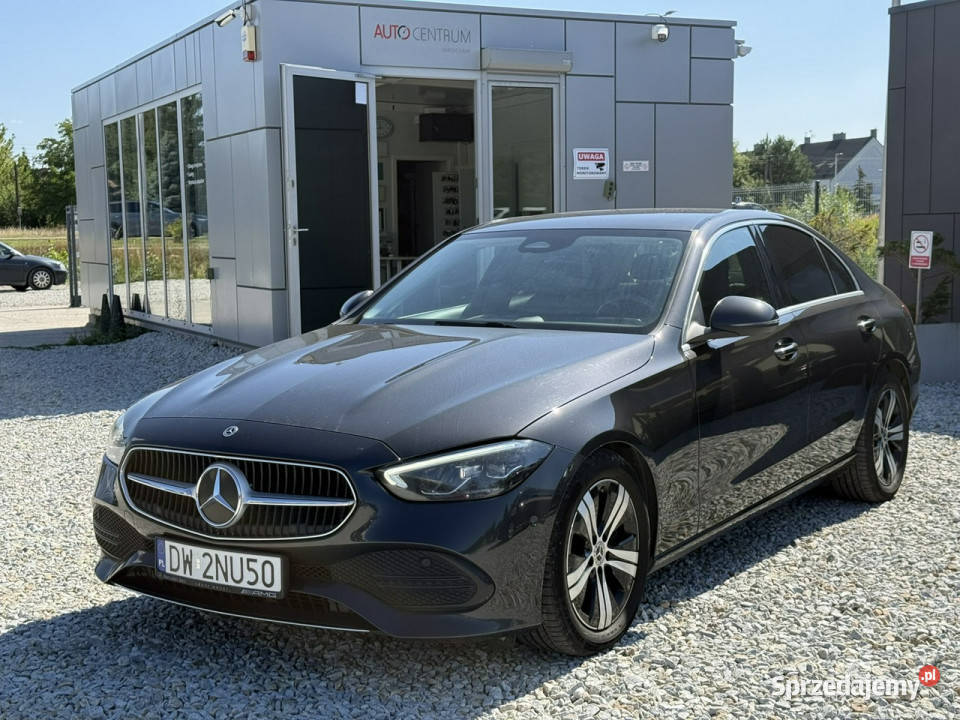 Mercedes C 200 15 R4 16V Mild Hybrid Turbo 204 światła LED dolnośląskie Wrocław