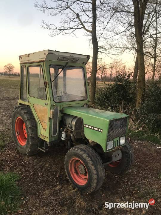 Fendt farmer 203v II 4x4 Chruślanki Józefowskie