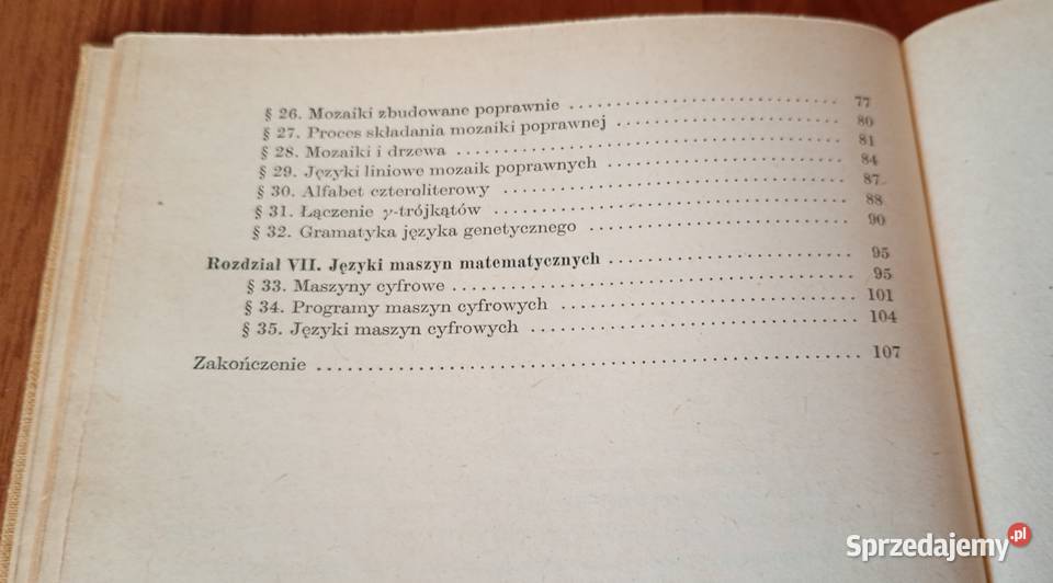 Gramatyka i matematyka Zdzisław Pawlak Gdańsk