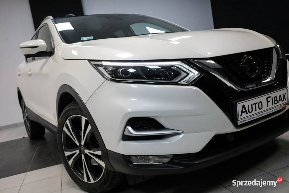 Nissan Qashqai Salon PolskaI Konstantynów Łódzki