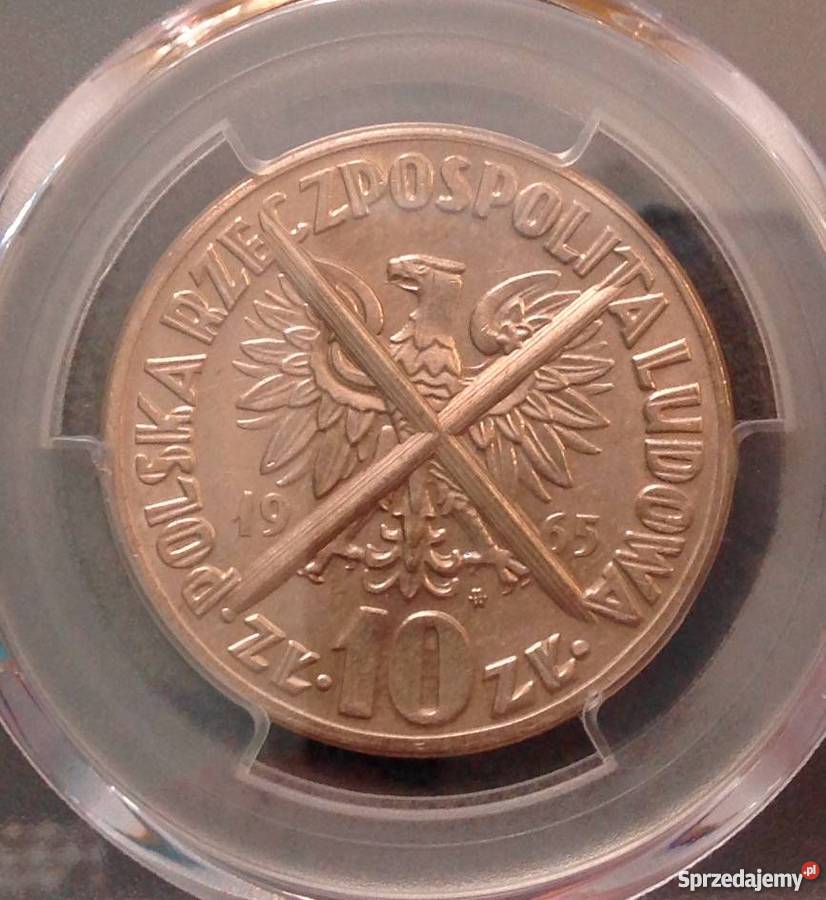 10 Mikołaj Kopernik 1965r Próba UNIKAT śląskie