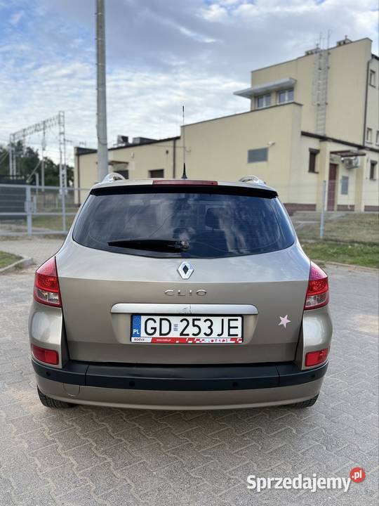 Renault Clio III Grandtour 200 przebieg 1500cm3 Września sprzedam