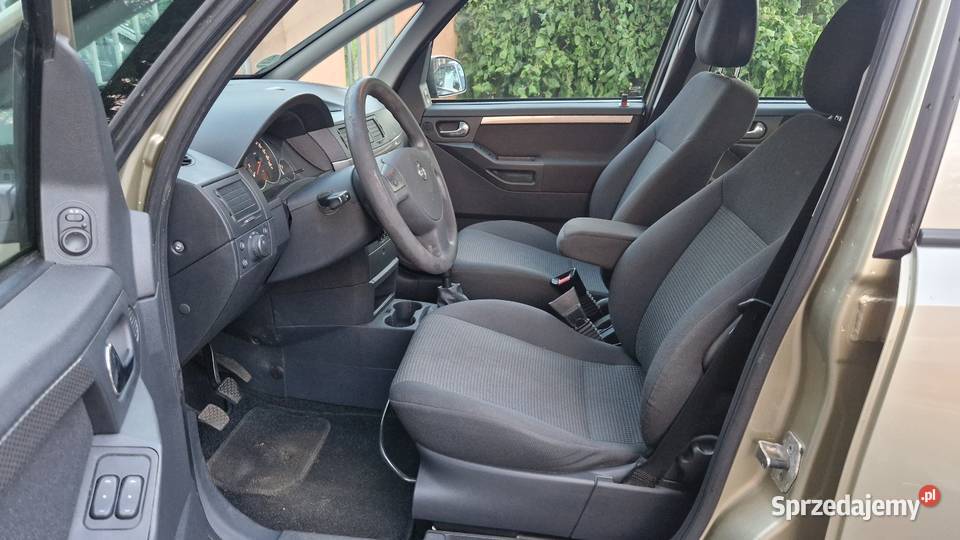 OPEL MERIVA 2008r serwisowana 14 benzyna ESP Bydgoszcz