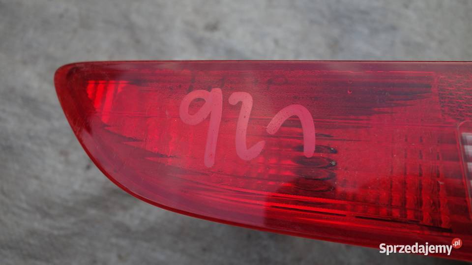 LAMPA TYŁ TYLNA LEWA W ZDERZAK AUDI Q3 8U 11 Ruda Śląska